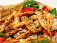 香辣炒蛏子-祥阁食府妈妈菜