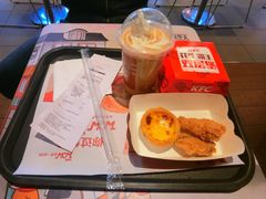 花生霸王双层堡-肯德基(蓝桥店)