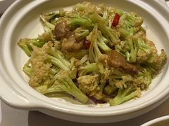 干锅花菜-京味斋·北京烤鸭(北京南站洋桥店)