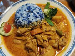 马来咖喱鸡饭-马来MO简餐.南洋风味料理(美食街店)