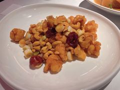宫爆虾球-小河盐帮·私家菜·烤鸭(三元桥·霄云路店)