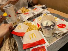 -麦当劳(新塘万达广场分店)