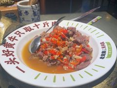 小炒黄牛肉-老湖南民间菜·牛肉十八炒(花都店)