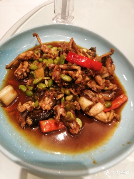 田间鳝桶焖田鸡