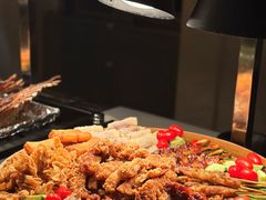 -广州万富希尔顿酒店·感趣自助餐厅·金秋蟹宴生蚝海鲜刺身烧烤