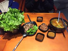 大酱汤+烤五花肉-HONGA HONGA雄家(曹路店)