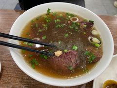 牛肉粉丝汤-草桥清真牛肉锅贴扁食店