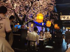-绿茶餐厅(松江万达店)
