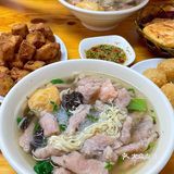 青岛•居民楼下的小店福建肉滑汤