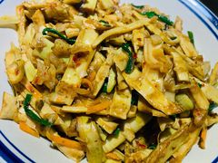 小笋酸菜-炊烟·山房菜