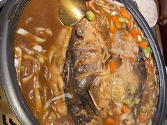 -探鱼·鲜青椒爽麻烤鱼(北京路天河城店)