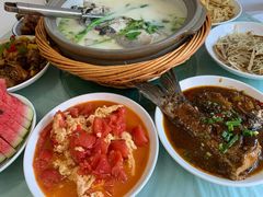 -天乐农家鱼头王(天目湖店)