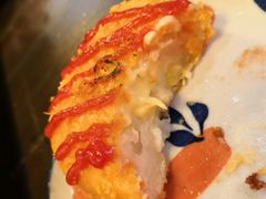 土豆饼-金龙咖喱