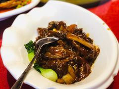 葱烧蹄筋-玉华台饭庄·淮扬菜·烤鸭(望京店)