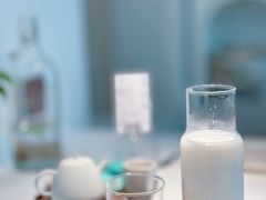 爆珠牛奶-春树下·树屋花房西餐厅(罍街AS1980店)