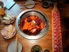 七彩土豆-城墙拐拐火锅(三峡广场黑金冠店)