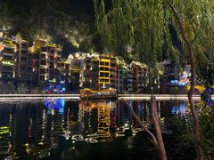 景观位-古城苗家土菜馆(河景餐厅店)