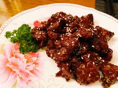 黑椒牛仔粒-马勒别墅·中餐厅