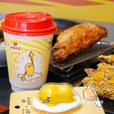 永和大王🆕品:金沙鸡腿卤肉饭我可以无限刷!