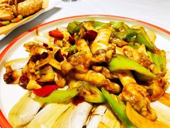 辣炒蛏子-渔民船说·北塘海鲜·天津菜·海肠捞饭(北塘古镇店)