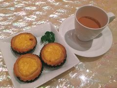 奶茶配蛋挞-8餐厅(新葡京酒店)