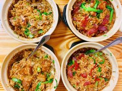 广式腊肠煲仔饭-壹煲口福煲仔饭(中山路店)