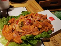 猪颈肉-么肆烤肉·中式自助·烤肉大排档(街道口季佳PAI店)