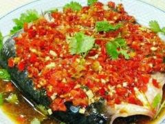 剁椒鱼头-新丁香海鲜主题餐厅(现代花园店)