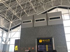 -张家界荷花国际机场航站楼-国内出发