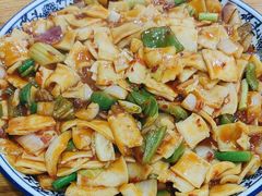 炒面片-德海牛肉面(武警医院店)