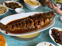 -金台阶鱼馆(于桥水库店)
