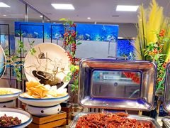自助取餐区-乔哥铭洋海鲜自助(皇城恒隆广场店)
