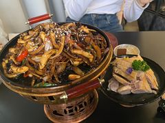 -古都历食南京菜·烤鸭·鸭血粉丝·汤包(南京博物院店)