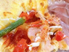 雪蟹虾仁富贵比萨-达美乐比萨(武定店)