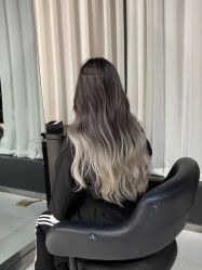 -藤野造型烫发染发