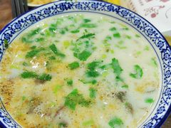 羊杂汤-穆得·老周家牛肉烧饼(普利街店)