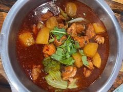 -晋运胡子大盘鸡小吃(禹香苑店)