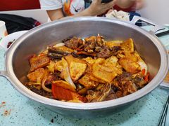 -尕胡才炕锅烤羊肉馆(八一路店)