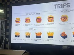 -TRIPS BURGER(大钟寺店)