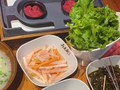 -在老街·淮安大排档·甜麻干煸龙虾·烧烤(河下古镇店)