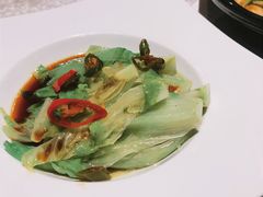 白灼时令蔬菜-红棉中餐厅·广州海航威斯汀酒店