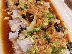 蒜茸三丝蒸陈村粉-稻香酒家(长宁KING88广场店)