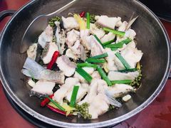 鲜花椒焗鱼-国家五钻酒家·西樵旺阁渔村(西樵店)