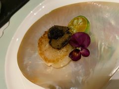 黑松露煎元贝-闻见中国海南菜(K11店)