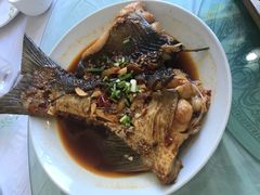 -天乐农家鱼头王(天目湖店)