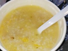 蛋黄鸡丝粥-麦当劳(哈西万达店)