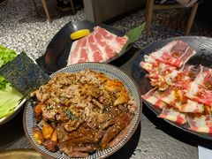 全垒打丼饭-伊茉家的烤肉店(勒泰中心店)