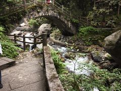-西岭雪山大飞水景区