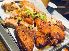 -绿茶餐厅(滨海万达广场店)