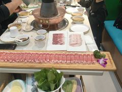 -圆山胜利碳火铜锅涮肉(马甸桥店)